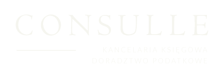 Consulle — kancelaria księgowa i doradztwo podatkowe